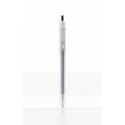 Ручка гелев. Deli EG118-BK черные линия 0.5мм