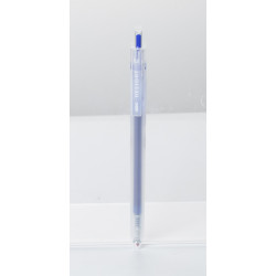 Ручка гелев. Deli EG118-BL синие линия 0.5мм