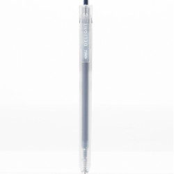 Gēla pildspalva Deli Delight 0,5mm, automātiska, tumši zila