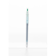 Gēla pildspalva Deli Delight 0,5mm, automātiska, gaiši zaļa