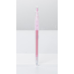 Ручка гелев. Deli EG118-PK розовые линия 0.5мм