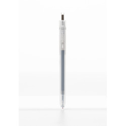 Ручка гелев. Deli EG118-BR коричневые линия 0.5мм