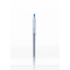 Gēla pildspalva Deli Delight, 0.5mm, automātiska, gaiši zila