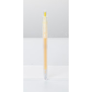 Ручка гелев. Deli EG118-YL желтые линия 0.5мм