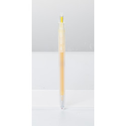 Ручка гелев. Deli EG118-YL желтые линия 0.5мм