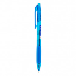 Lodīšu pildspalva Deli Xtream Q21-BL, 0.7mm, automātiska, zila