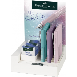 Display Sulepea Faber-Castell Sparkle 0.7mm M