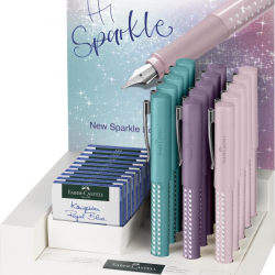 Display Sulepea Faber-Castell Sparkle 0.7mm M