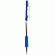 *Lodīšu pildspalva Attomex, 0,7mm, automātiska, zila