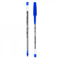 Lodīšu pildspalva Deli Think Q4 1.0mm zila