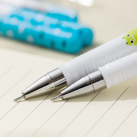 Gēla pildspalva Deli G81-BL, Cat 0,5mm, zila