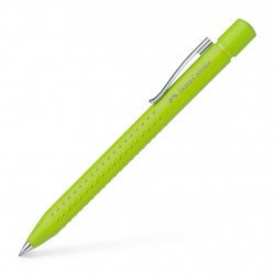 *Lodīšu pildspalva Faber-Castell Grip 2011 M, zaļa