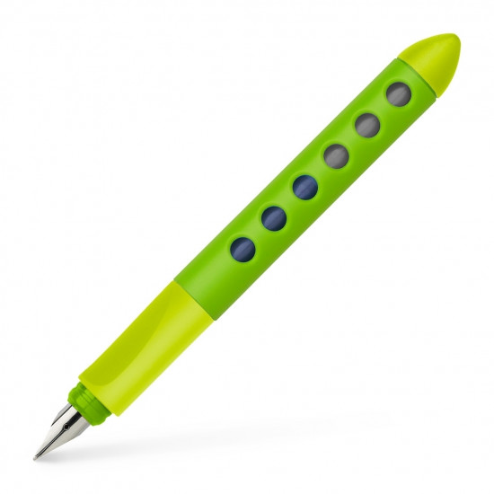 Tintes pildspalva Faber-Castell Scribolino, gaiši zaļa