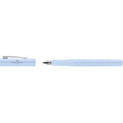 Tintes pildspalva Faber-Castell Grip 2010 0,7mm M, Sky Blue