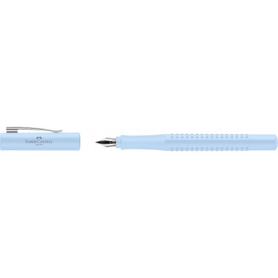 Tintes pildspalva Faber-Castell Grip 2010 0.5mm F, Sky Blue