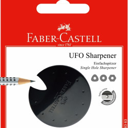 *Zīmuļu asināmais Faber-Castell Ufo,1 diametrs, blisterī, asorti