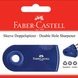 Pliiatsiteritaja Faber-Castell Sleeve, kogujaga, 2-ava, blistris