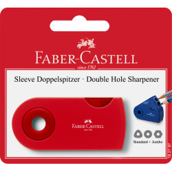 Pliiatsiteritaja Faber-Castell Sleeve, kogujaga, 2-ava, blistris
