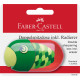 Pliiatsiteritaja Faber-Castell 2 avaga kustukummiga kala