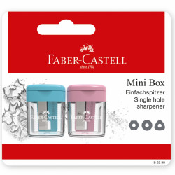 Pliiatsiteritaja Faber-Castell, kogujaga, 1-ava 2tk/pk