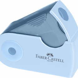 Zīmuļu asināmais Faber-Castell Sleeve Mini Harmony ar konteineru, 1 diametrs, asorti