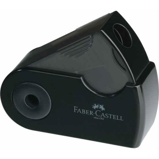Zīmuļu asināmais Faber-Castell Sleeve Mini Harmony ar konteineru, 1 diametrs, asorti