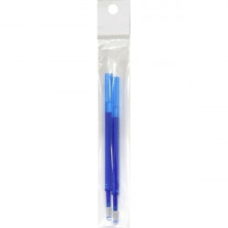 Kodoliņš gēla pildspalvām deVente, 0.7x111mm, 2gab/iep, zils