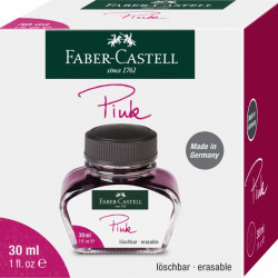 *Tinte Faber-Castell 30ml, rozā