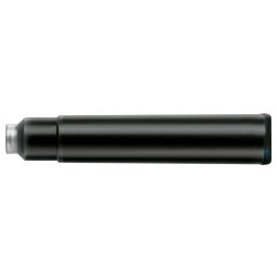 Tintes kapsulas Faber-Castell, 6gab/iep, melnas