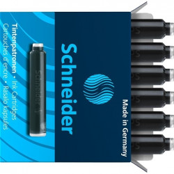 Tintes kapsulas Schneider, 6gab/iep, melnas