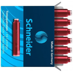 Tintes kapsulas Schneider, 6gab/iep, sarkanas
