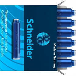 Tintes kapsulas Schneider, 6gab/iep, zila