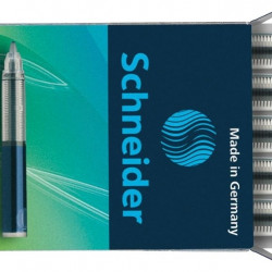 Tintes kapsulas Schneider  universālas 852, 5gab/iep, zilas