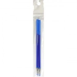Kodoliņš gēla pildspalvām deVente, 0.7x126mm, 2gab/iep, zils