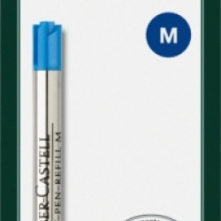Lodīšu pildspalvas kodoliņš Faber-Castell M, zils (P)