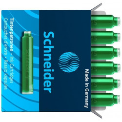 Tintes kapsulas Schneider 6gab., zaļas