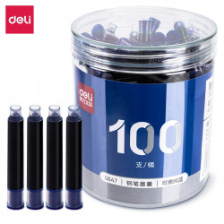 Fountain Pen Ink Sac 100pcs BLUE