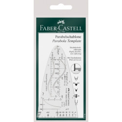 Lineāls Faber-Castell parabolām