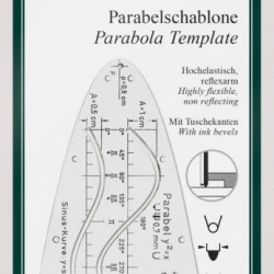 Lineāls Faber-Castell parabolām
