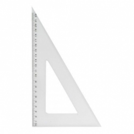 Lineāls trīsstūris JPC 60 22cm
