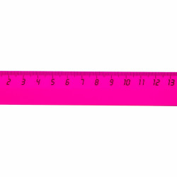 *Lineāls 15cm asorti krāsas