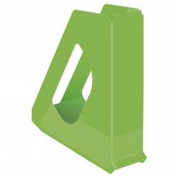 Vertikāls bokss Esselte Europost Vivida A4, plastmasas, zaļš