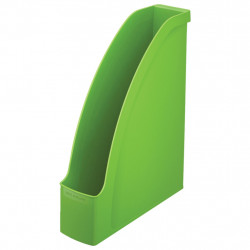 Vertikāls bokss Leitz Plus A4, plastmasas, gaiši zaļš