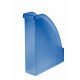 Vertikāls bokss Leitz Plus Frosty, A4, 78 x278x300mm, plastmasas zils