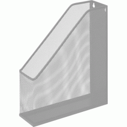 Вертикальный накопитель "deVENTE" размер 7,5x25x31,8 см, металлический, серый