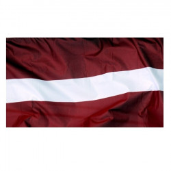 *Latvijas karogs 150x75 kātam (šūts)
