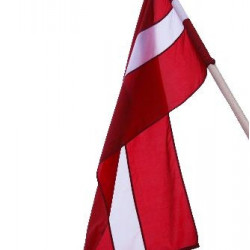 Latvijas valsts karogs 100x200cm
