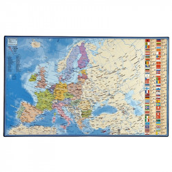 Galda segums Viguel Eiropas karte, 60x37cm