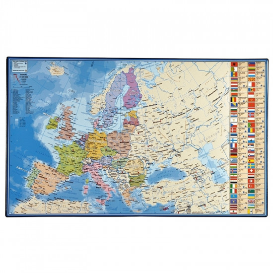 Мат на стол Viquel Euroopa kaart 59,5x36,5см