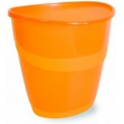 Пластиковое ведро для бумаги Arda 16 литров, оранжевый